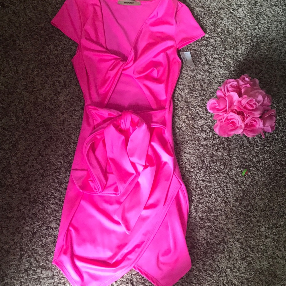 Pink dress